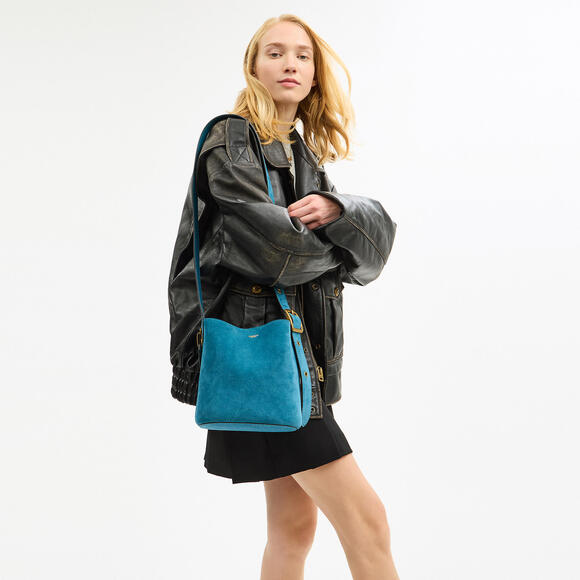 Coach  Bleecker Bucket Bag 21 - Picture 3 of 3